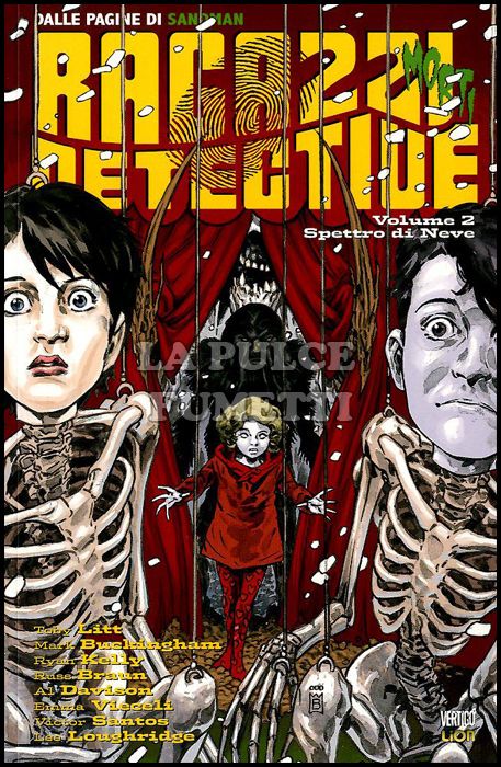 VERTIGO HITS - I DUE RAGAZZI MORTI DETECTIVE # 2: SPETTRO DI NEVE